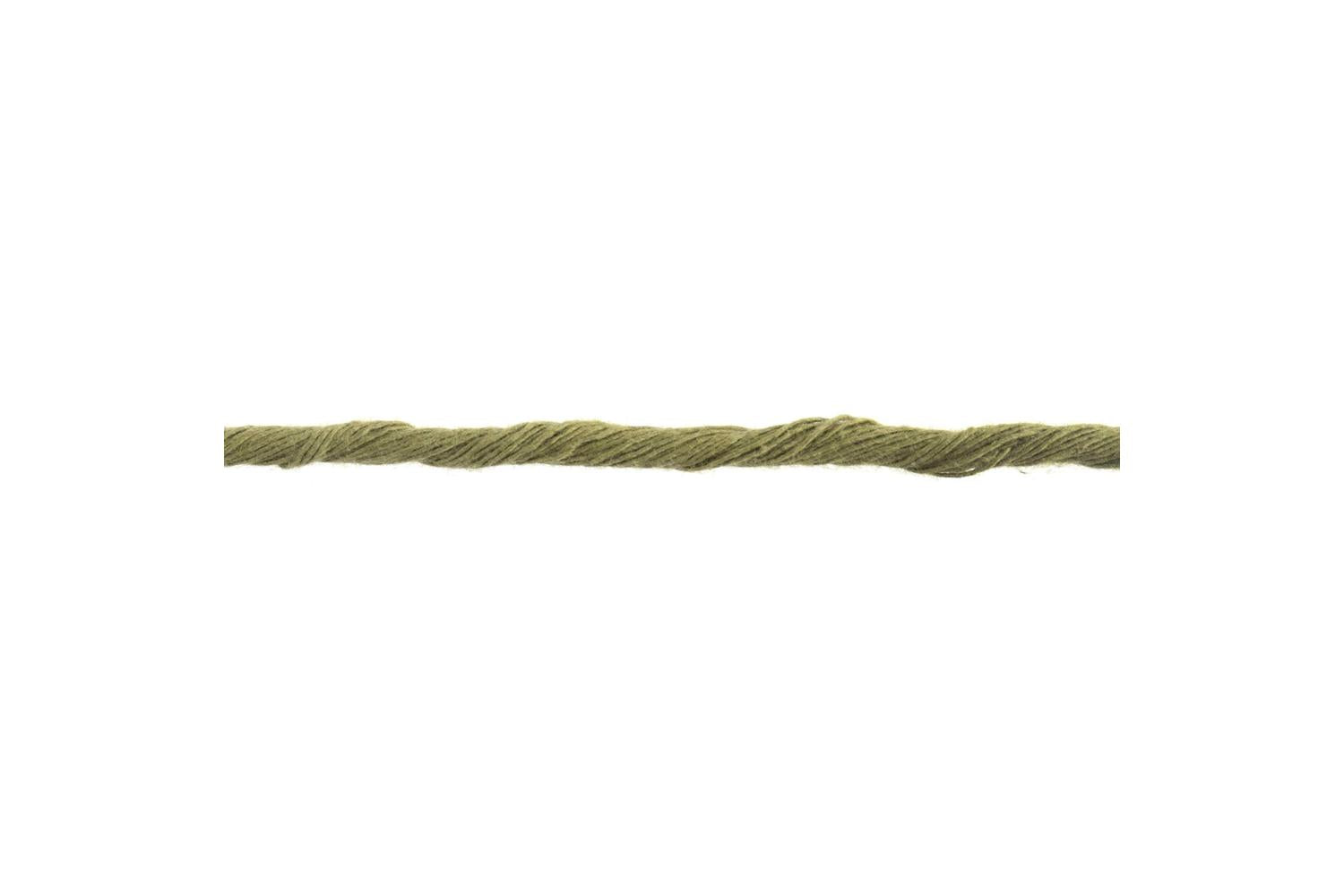 Trimits Gro-tmc4\olv - Trim Macram Cord Cotton 87m X 4mm 05k-3