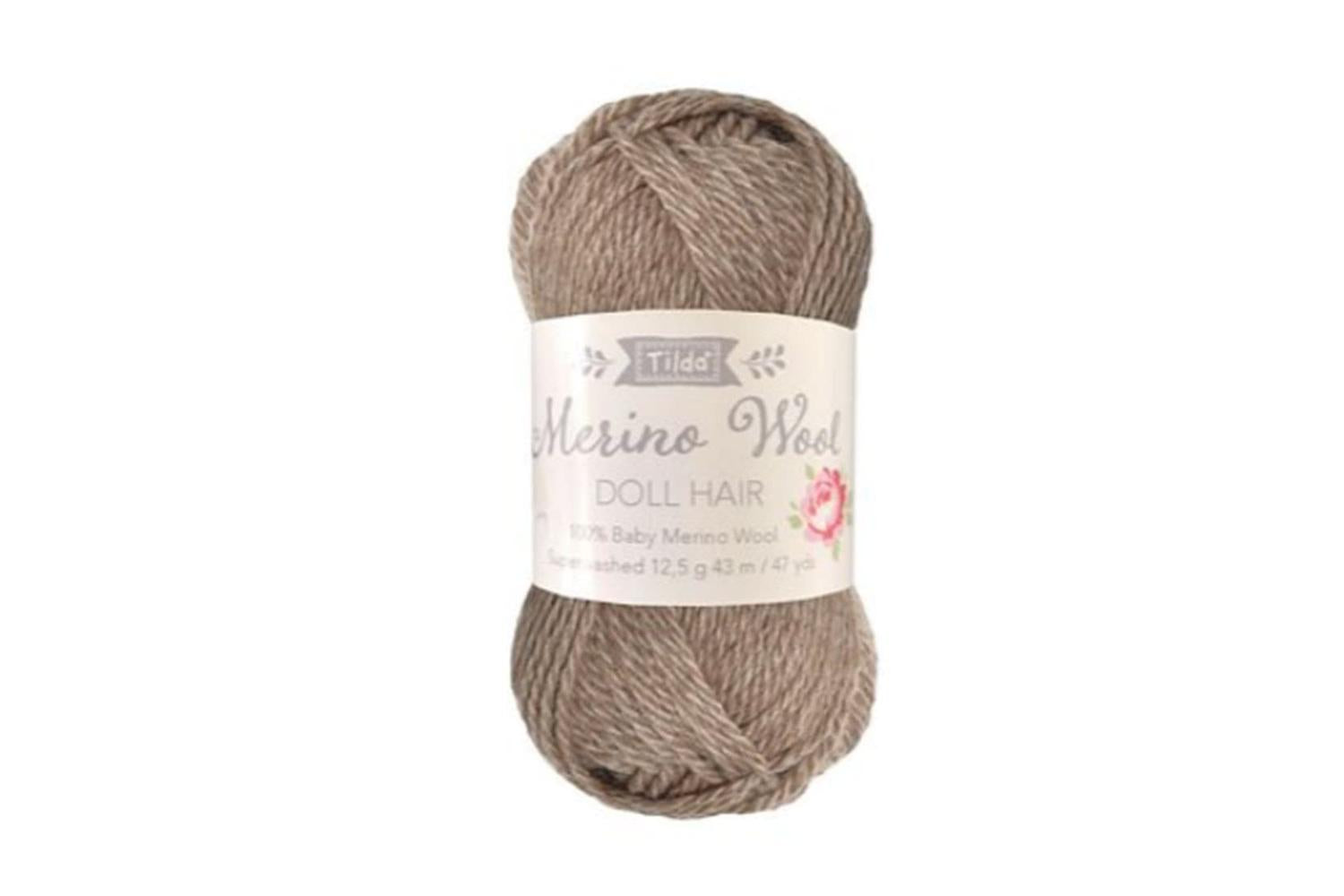 Tilda Gro-td140053 - Doll Hair Ash Blonde - Yarn For Doll Ha