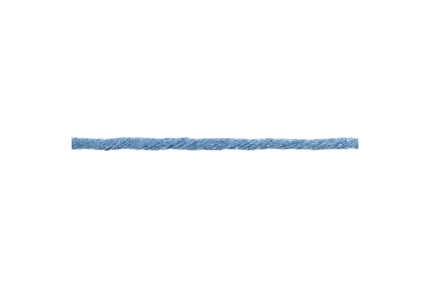 Trimits Gro-tmc4\lblu - Trim Macram Cord Cotton 87m X 4mm 05-3