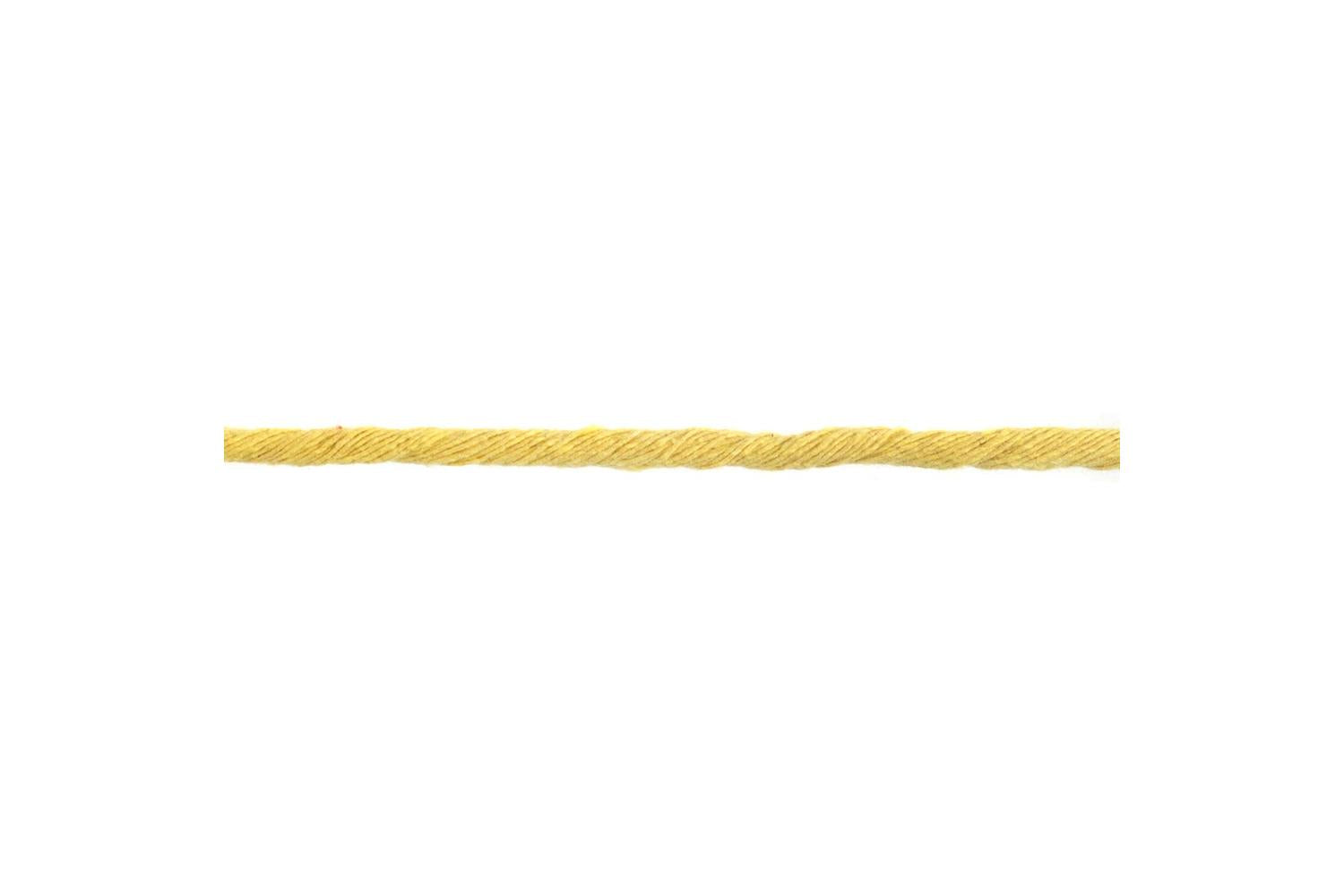 Trimits Gro-tmc4\ylw - Trim Macram Cord Cotton 87m X 4mm 05k-3