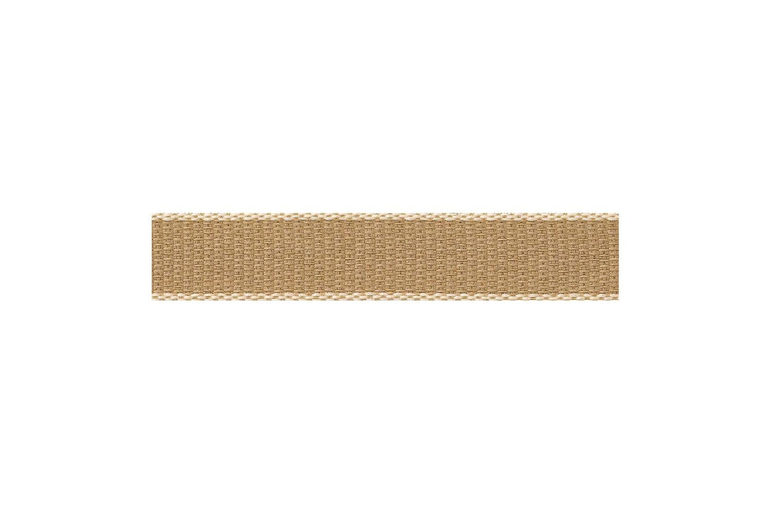Berisfords Gro-c600377\2 - Hopsack 5mx7mm - Ribbon Hopsack 5