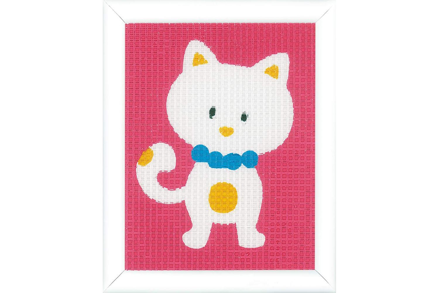 Vervaco Gro-pn-0156900 - Tkit Cute Cat - Tapestry Kit Cute C