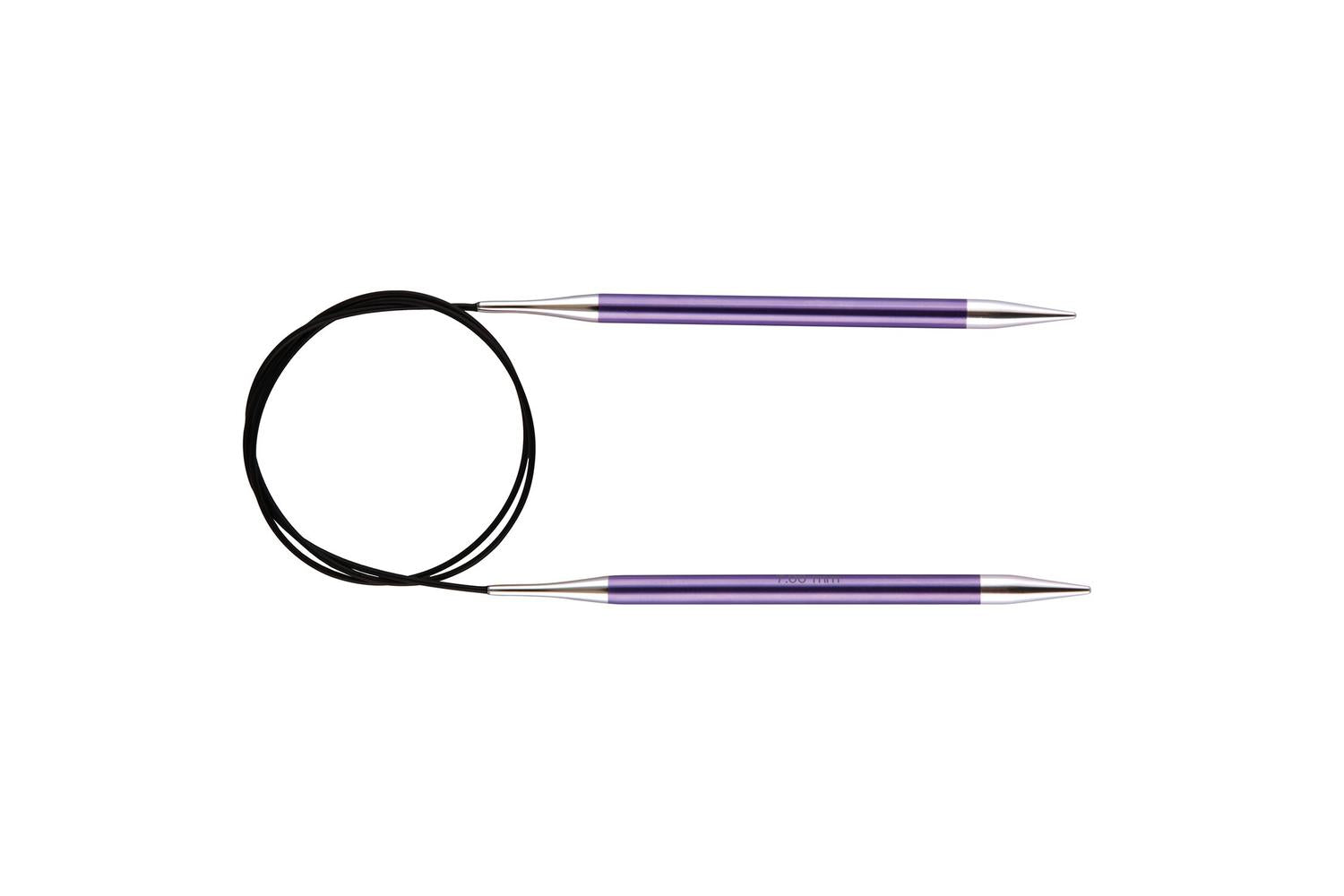 Knitpro Gro-kp47165 - Zing Fc 100x7 - Zing Knitting Pins Cir