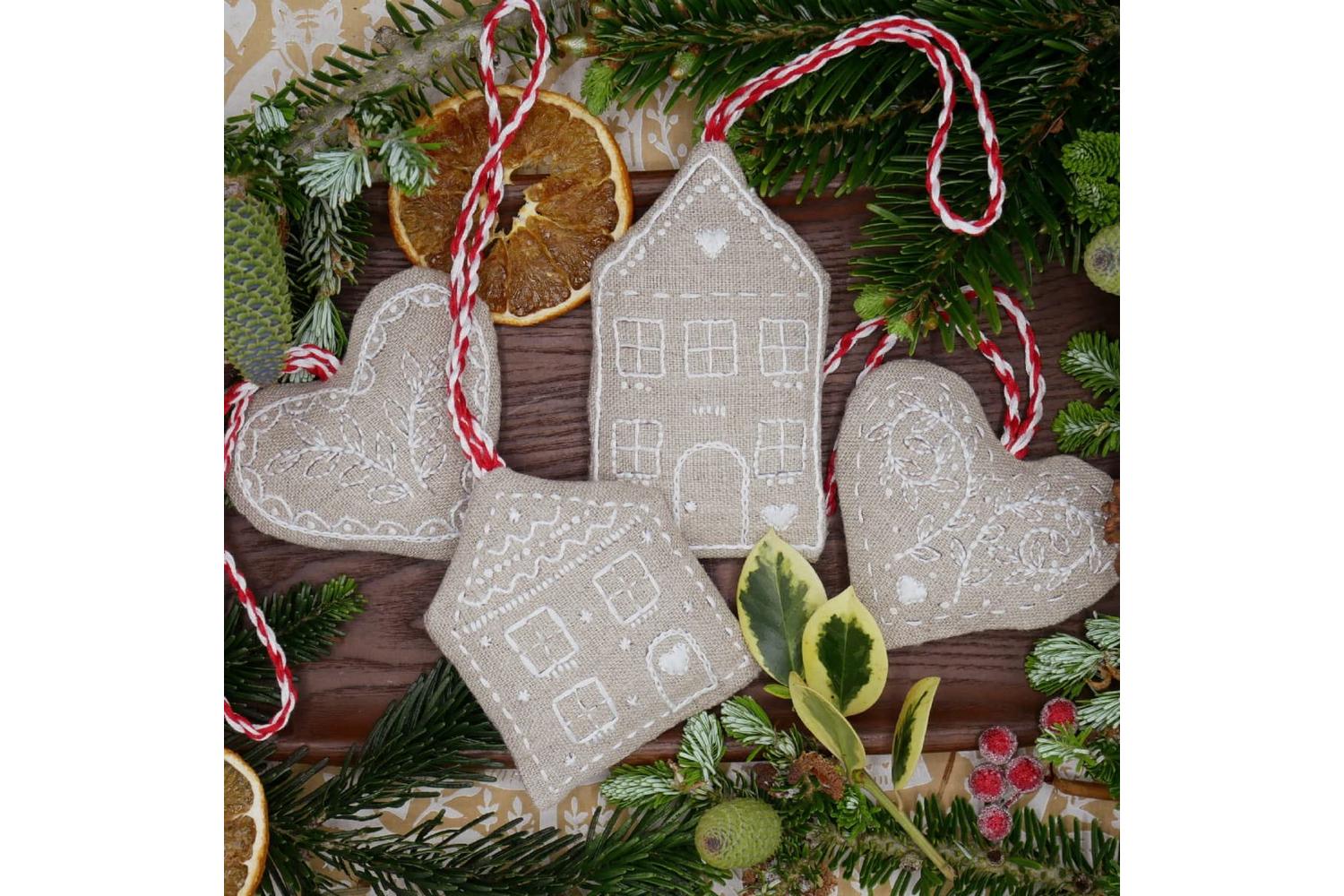 Anchor Gro-ake0024\0001 - Embroidery Kit Starter Christmas D