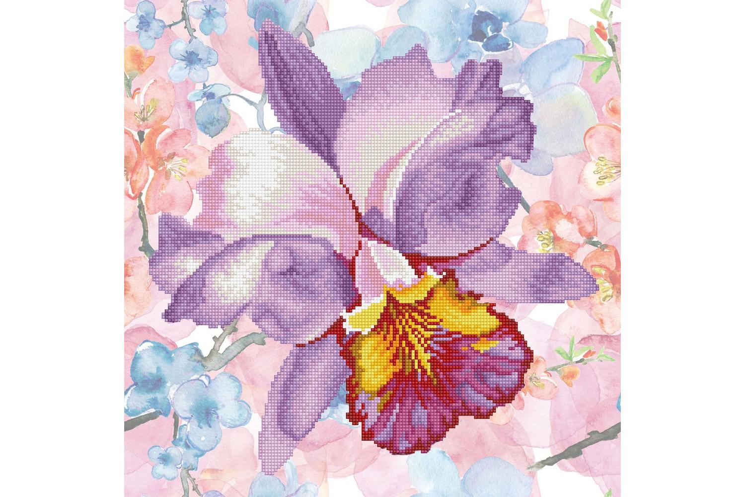 Diamond Dotz Gro-dd5.050 - Sgarden Mauve - Diamond Painting