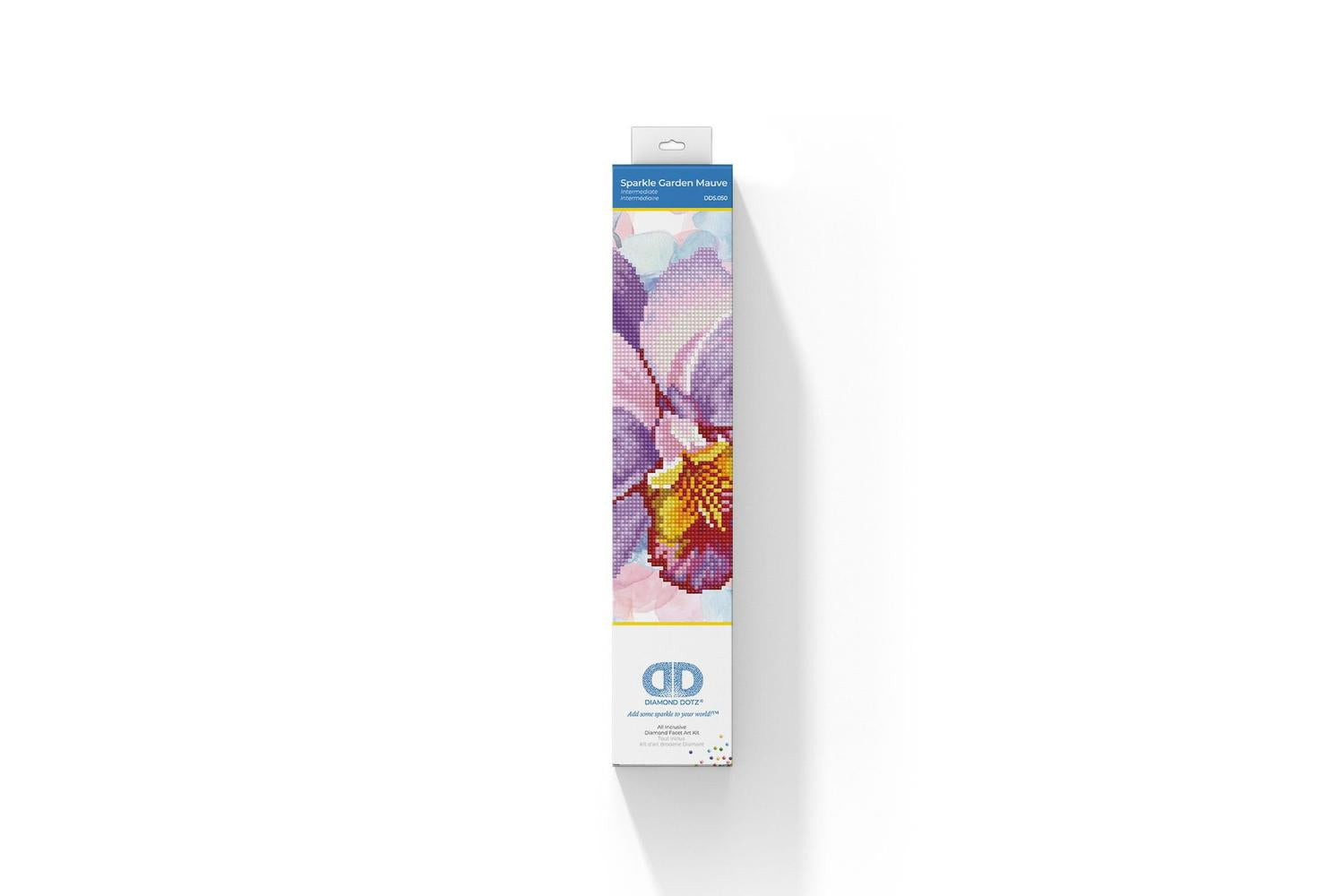 Diamond Dotz Gro-dd5.050 - Sgarden Mauve - Diamond Painting-2