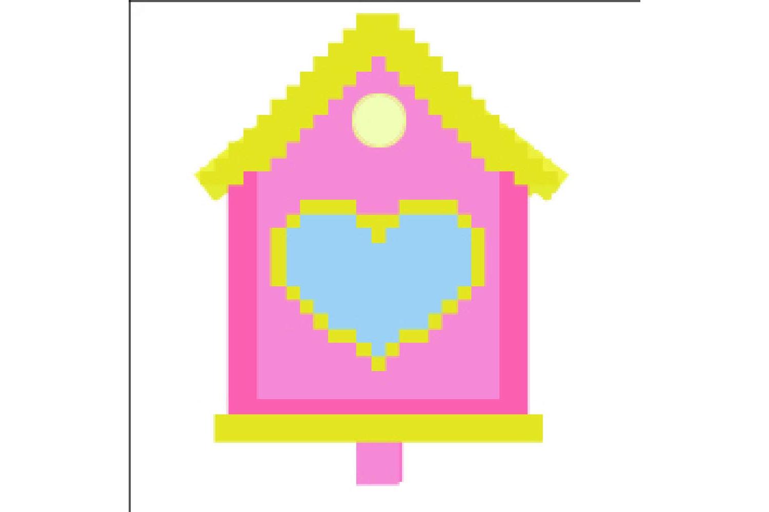 Diamond Dotz Gro-dd1.002 - Home Sweet Home - Diamond Paintin-2
