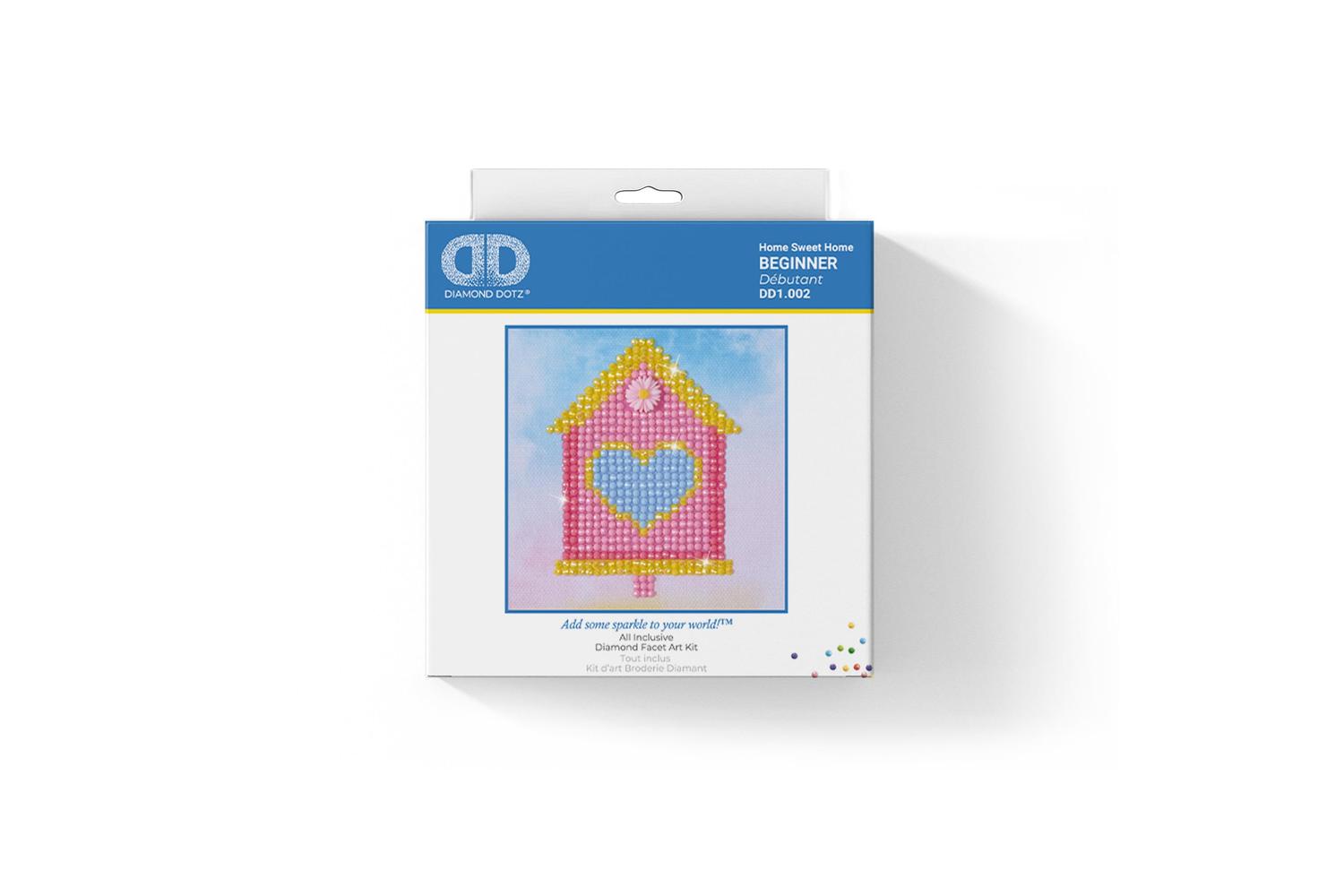 Diamond Dotz Gro-dd1.002 - Home Sweet Home - Diamond Paintin-3