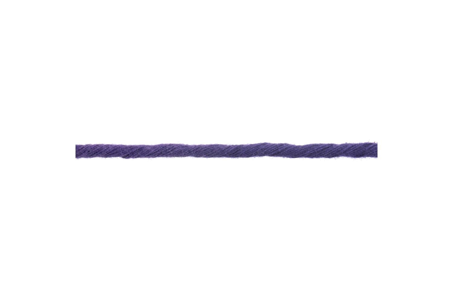Trimits Gro-tmc4\prpl - Trim Macram Cord Cotton 87m X 4mm 05-3