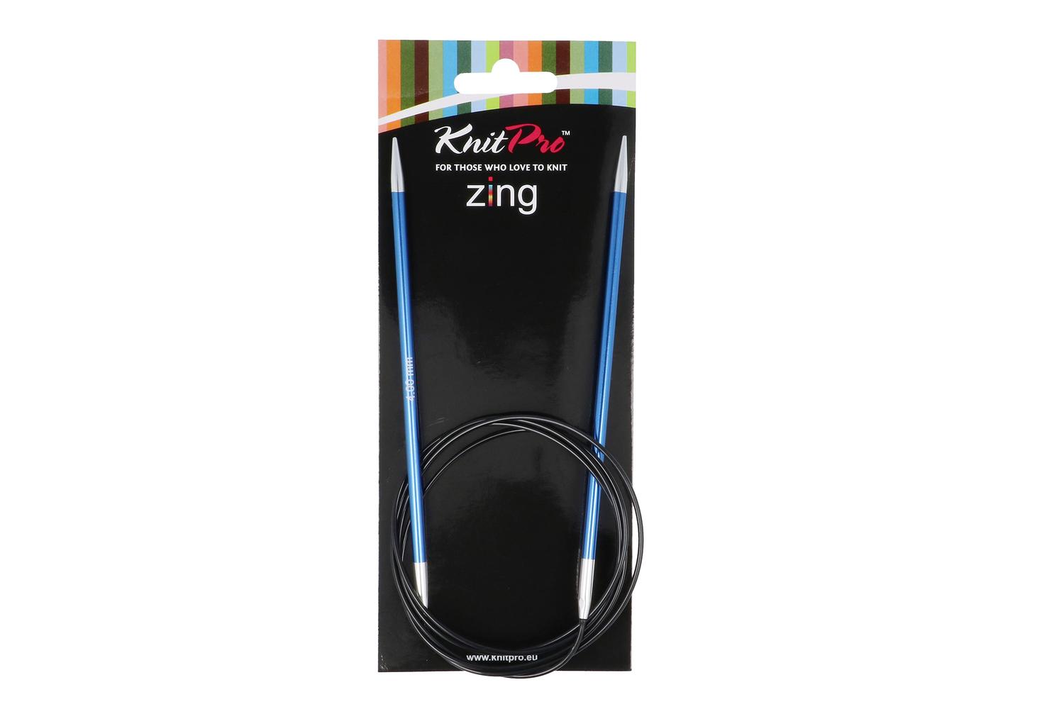 Knitpro Gro-kp47189 - Zing Fc 120x4 - Zing Knitting Pins Cir