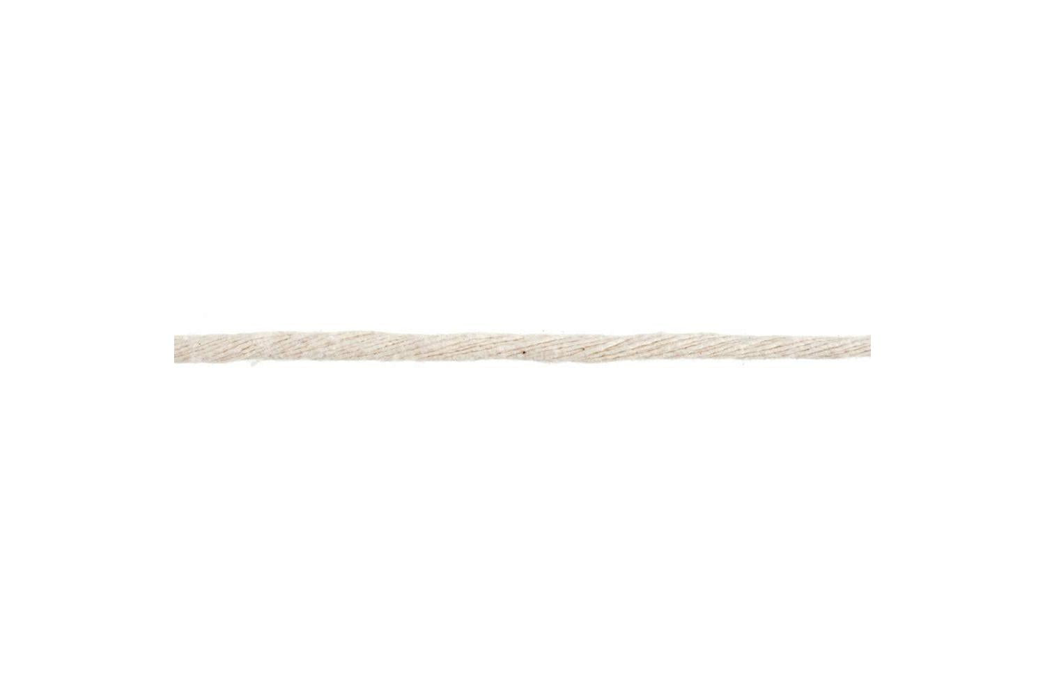 Trimits Gro-tmc4\nat - Trim Macram Cord Cotton 87m X 4mm 05k