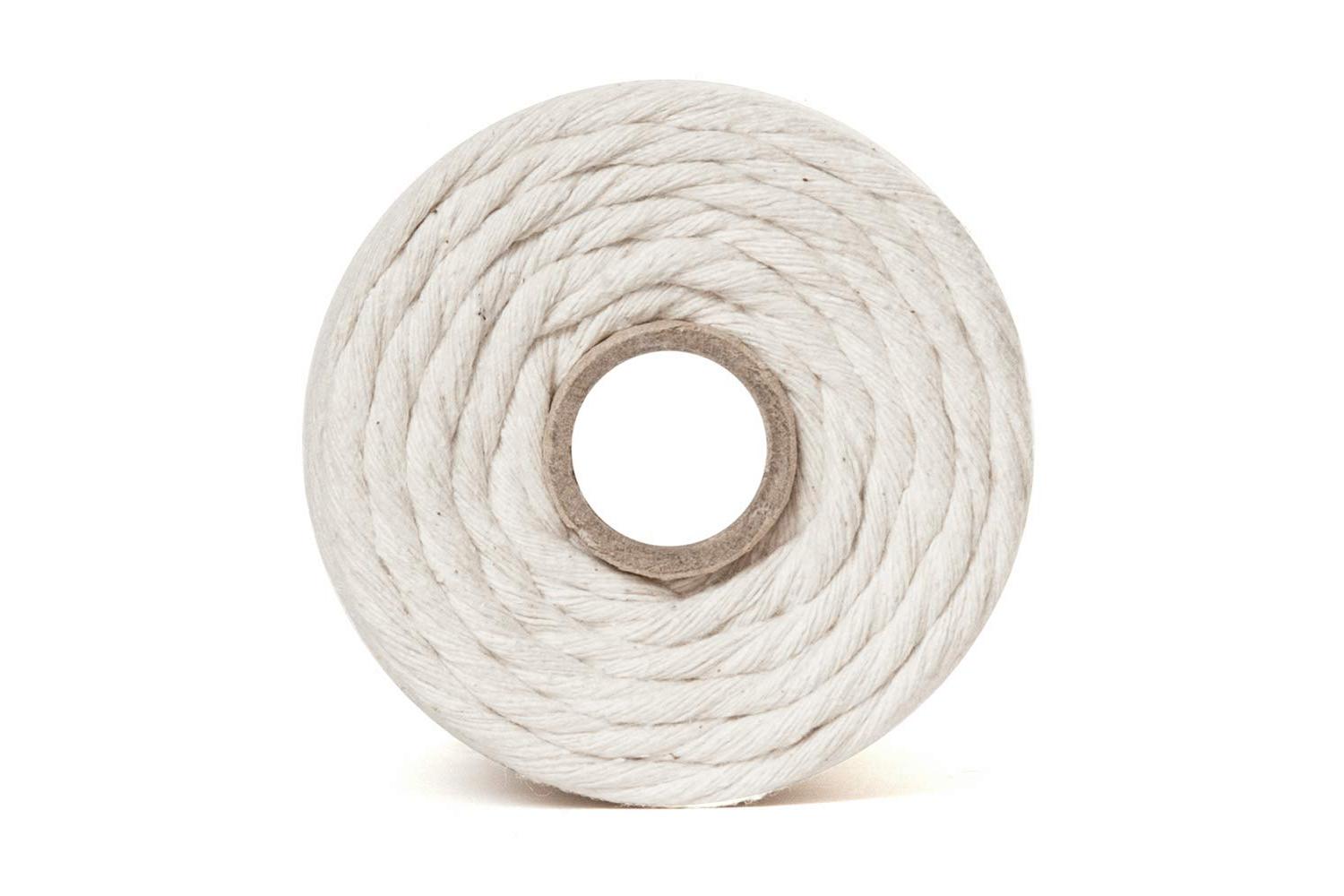 Trimits Gro-tmc4\nat - Trim Macram Cord Cotton 87m X 4mm 05k-3