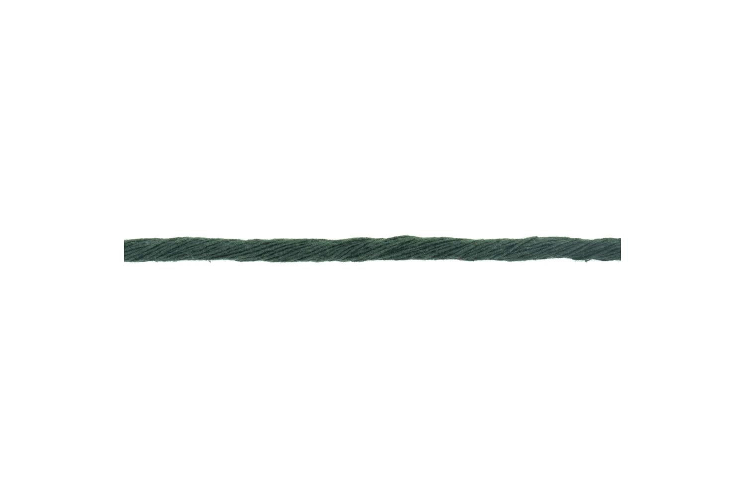 Trimits Gro-tmc4\dgrn - Trim Macram Cord Cotton 87m X 4mm 05-3