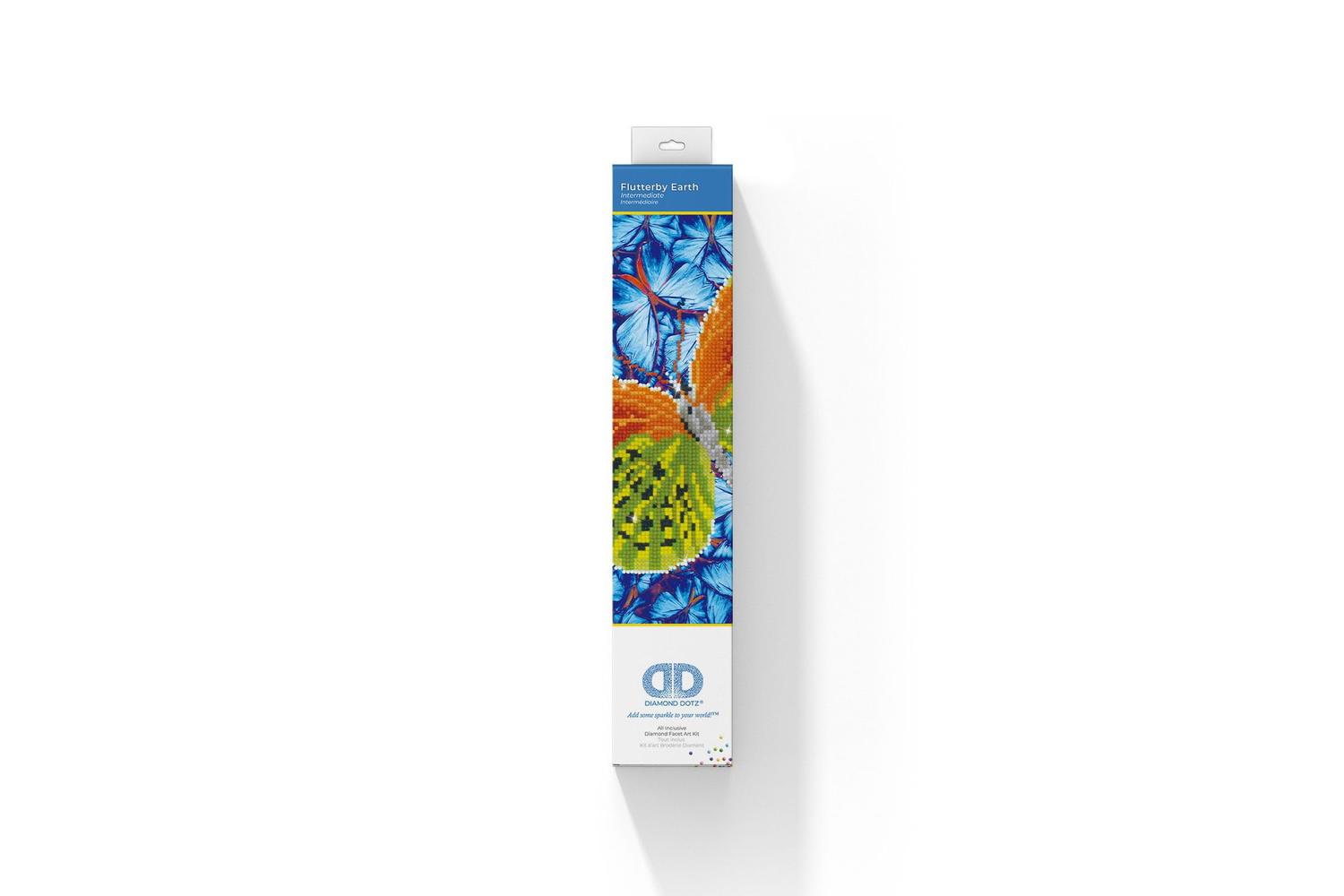 Diamond Dotz Gro-dd5.022 - Flutterby Earth - Diamond Paintin-2