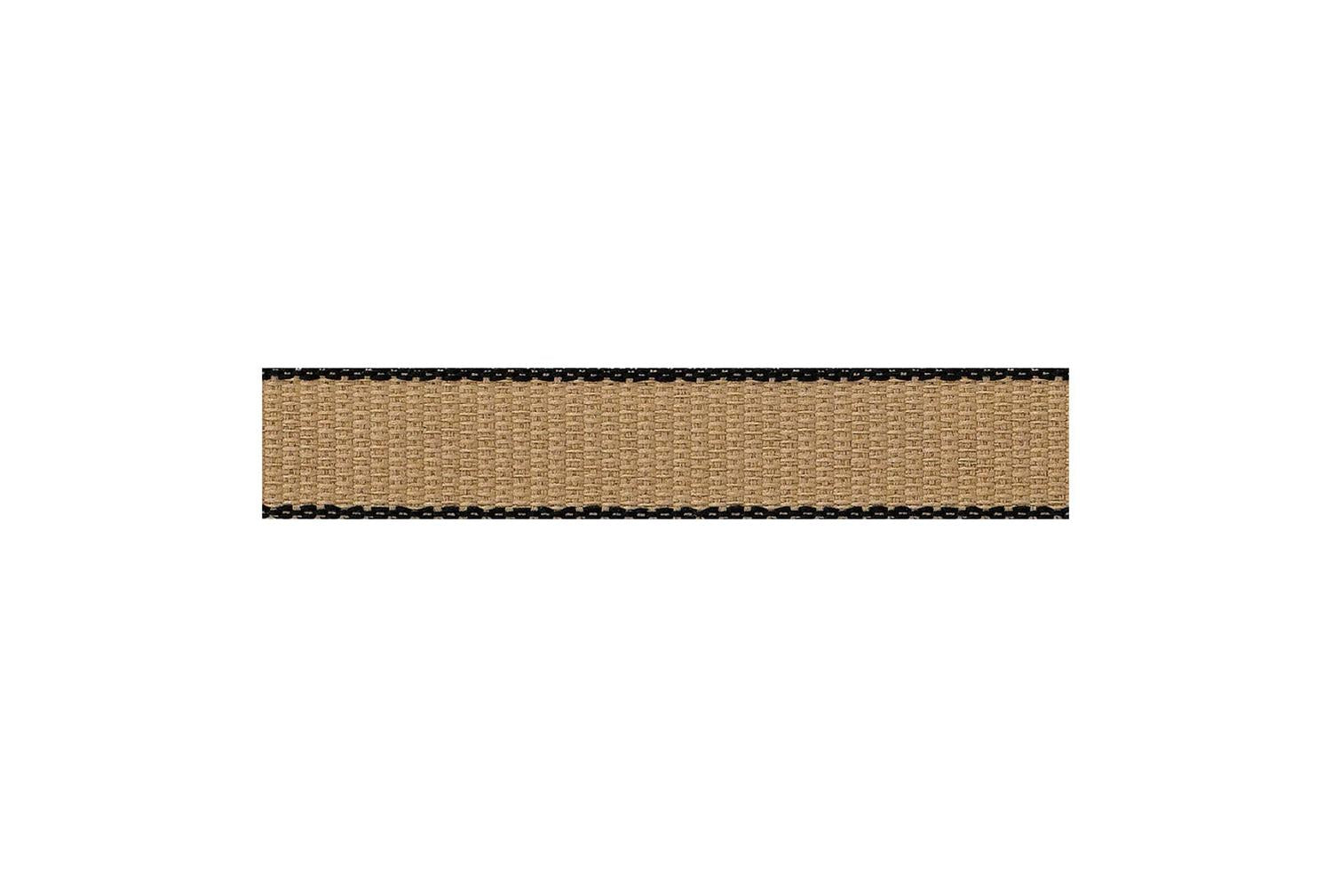 Berisfords Gro-c6003715\1 - Hopsack 4mx15mm - Ribbon Hopsack