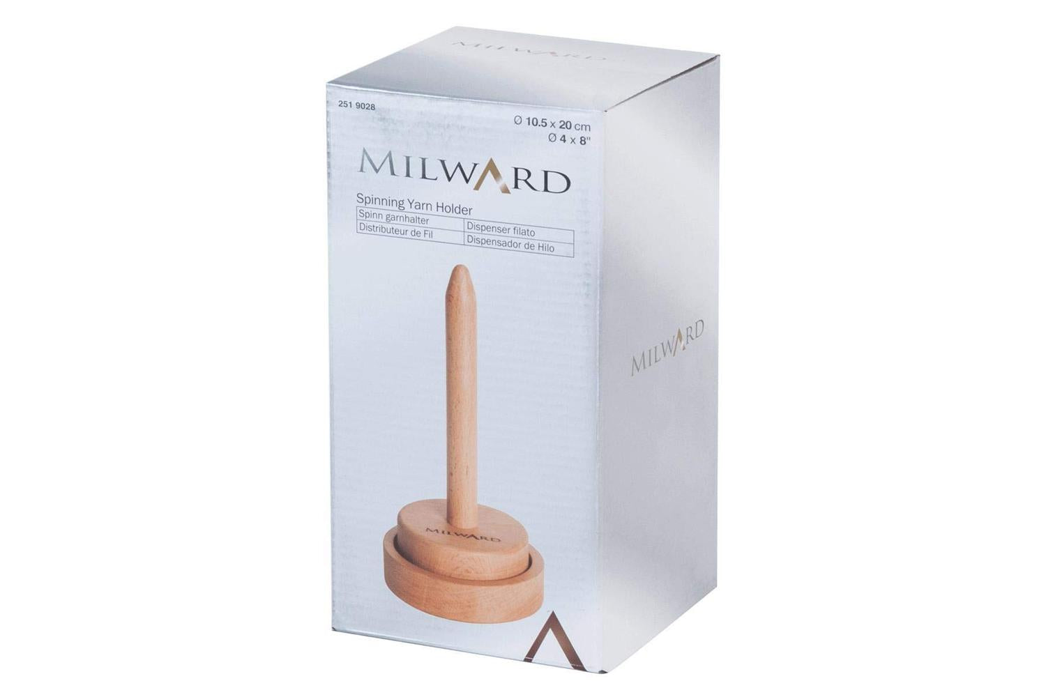 Milward Gro-2519028 - Spinning Yarn Holder - Spinning Yarn H-4