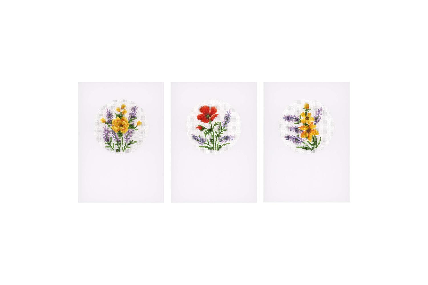 Vervaco Gro-pn-0169664 - Counted Cross Stitch Kit Greetings