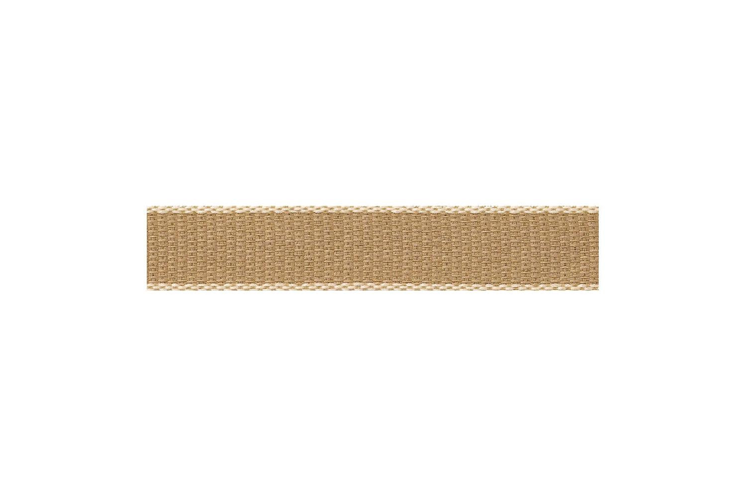 Berisfords Gro-c6003715\2 - Hopsack 4mx15mm - Ribbon Hopsack