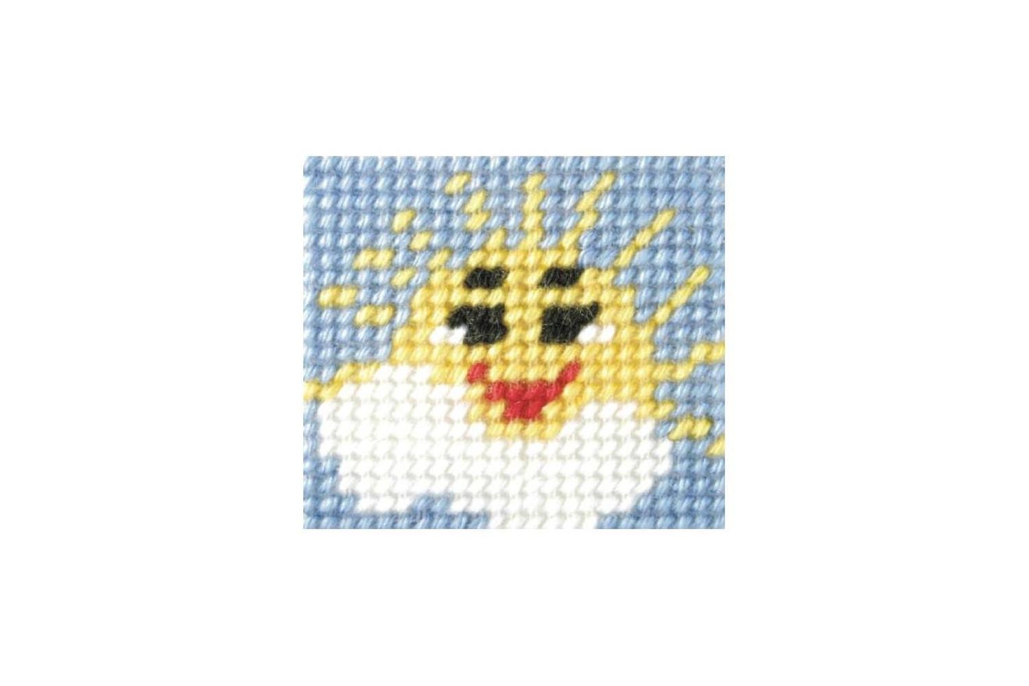 Orchidea Gro-orc.9716 - Emb Kit Sunny Day - Needlepoint Kit