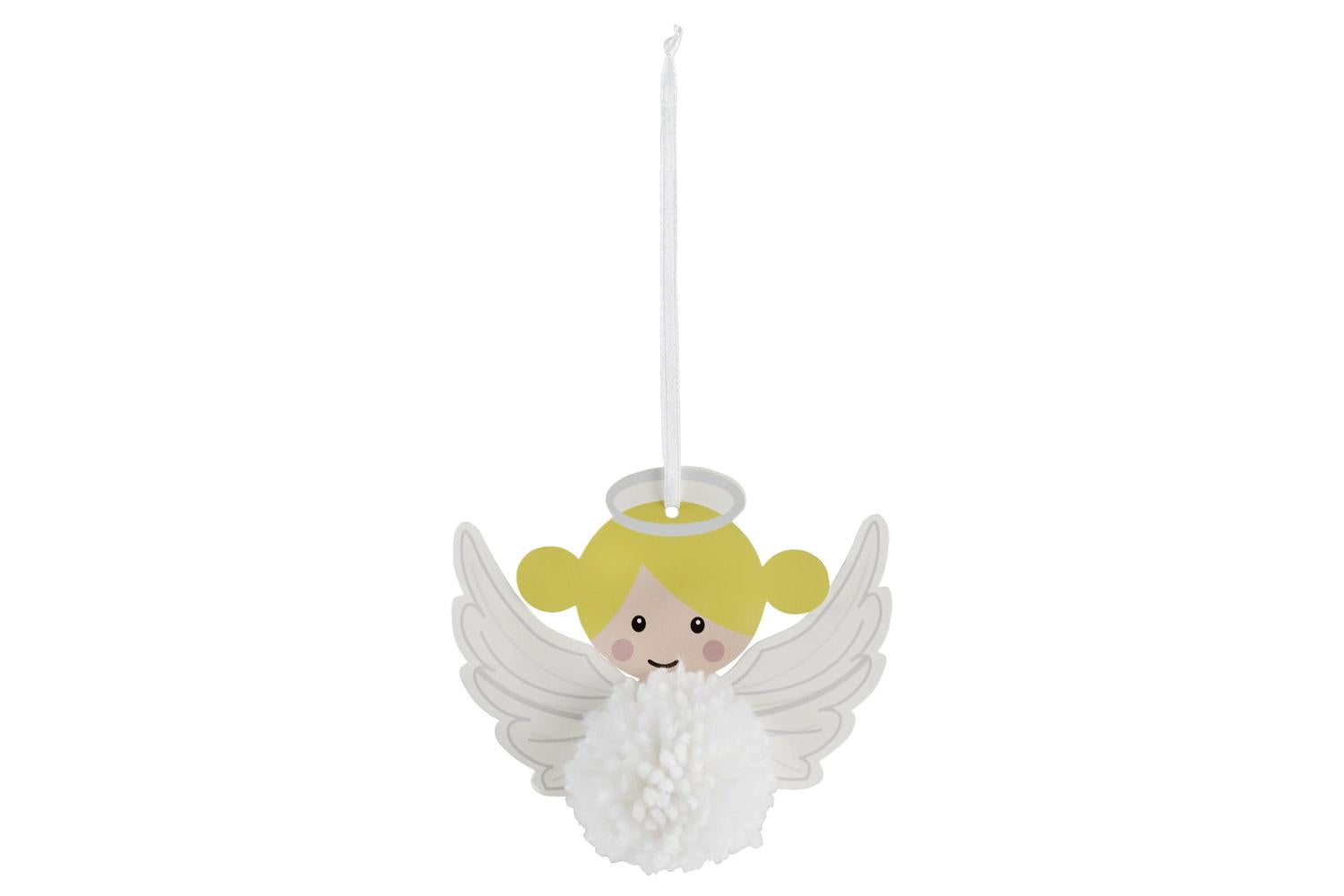 Trimits Gro-gck048 - Pom Pom Angel - Pom Pom Decoration Kit