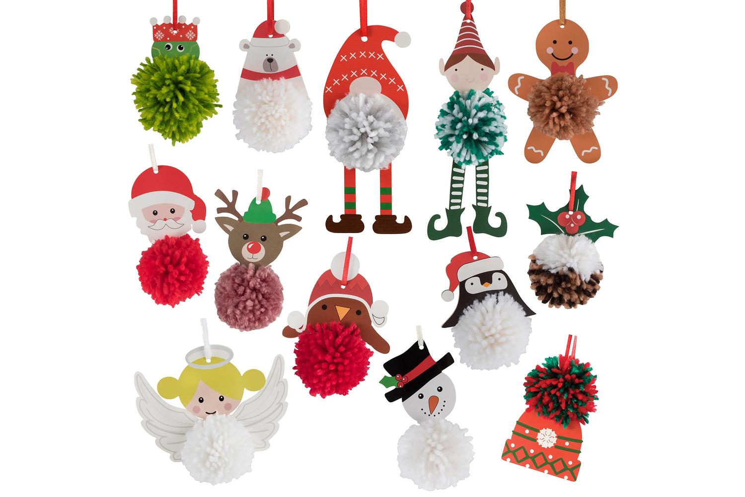 Trimits Gro-gck048 - Pom Pom Angel - Pom Pom Decoration Kit-4
