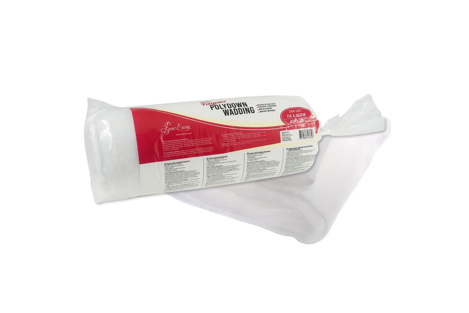 Sew Easy Gro-nlw.101 - Pwadding 45x60in - Wadding Polyester