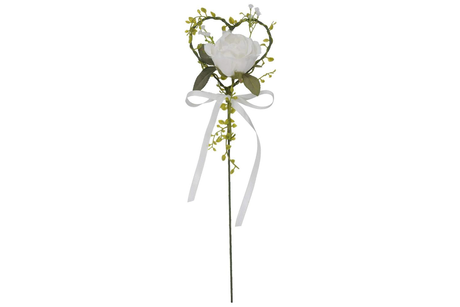 Occasions Gro-bcb2218\wht - Rosefoliage Wand - Wand White Ro