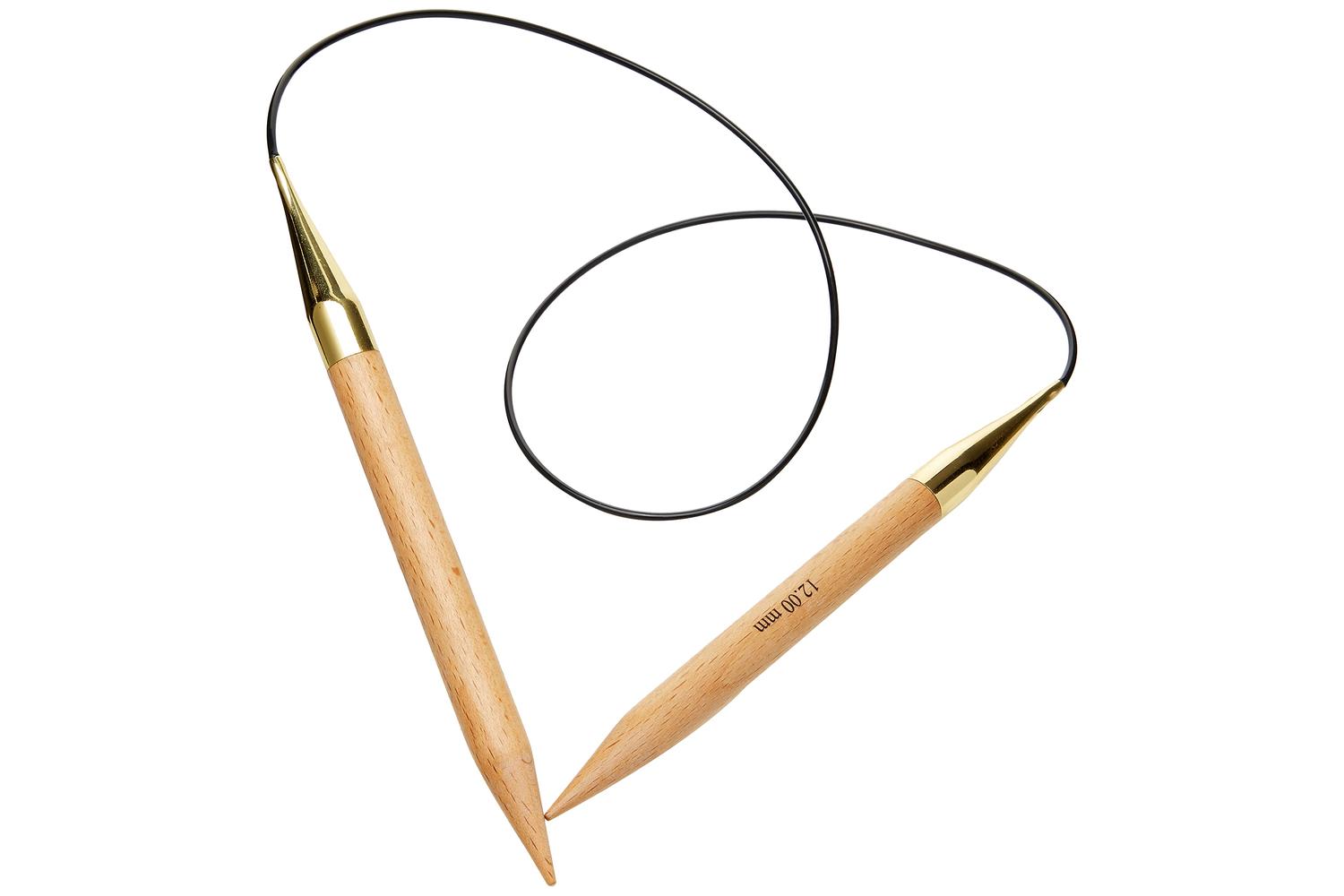 Knitpro Gro-kp35338 - Basix Fc 80x12 - Basix Knitting Pins C-2