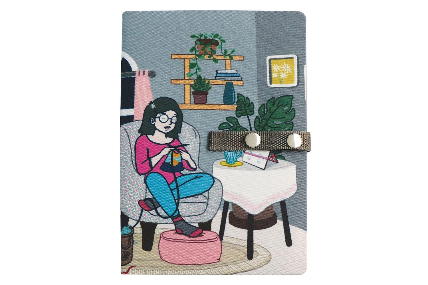 Knitpro Gro-kp11282 - Passion Knitting Chart Keeper Fold-up-3