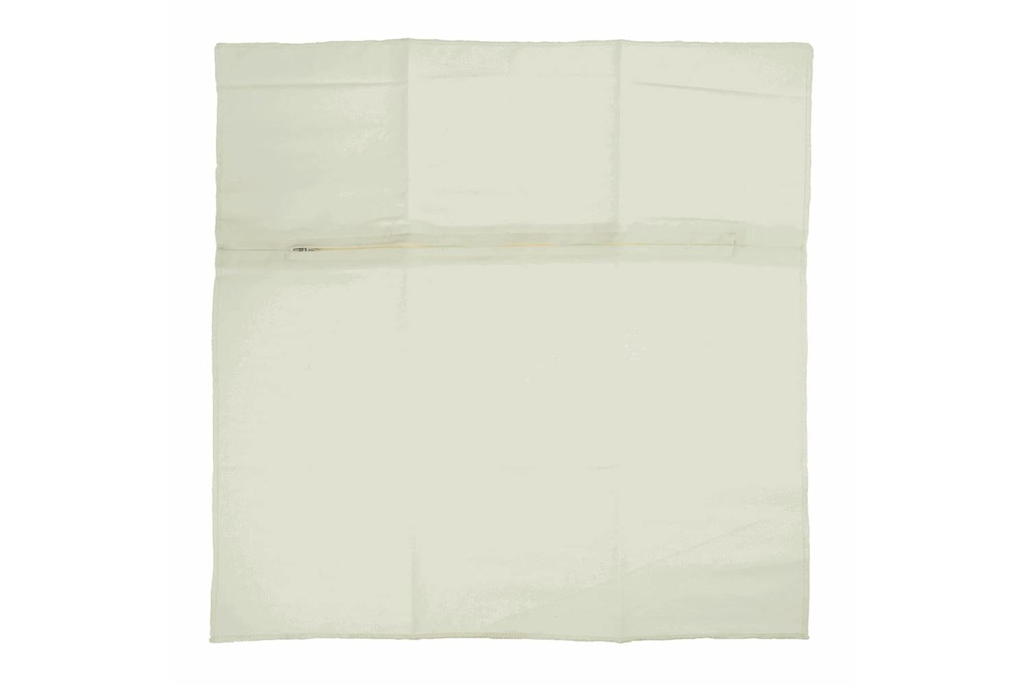 Trimits Gro-tcb4545\crm - Cushion Back With Zipper 45 X 45cm-3