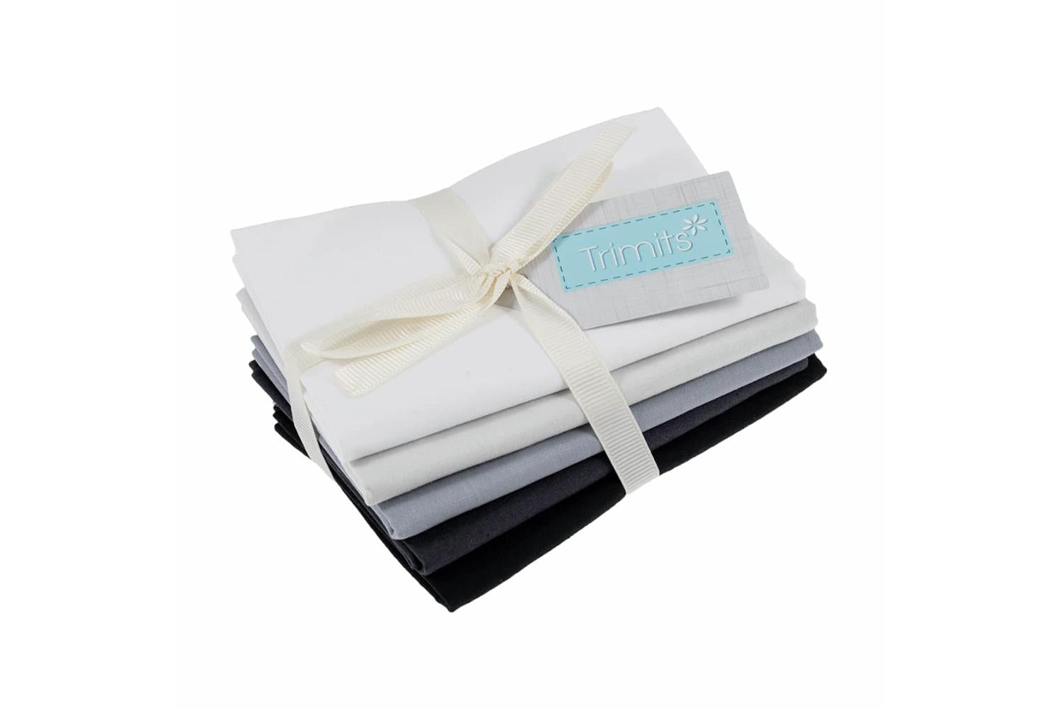 Trimits Gro-gtc155 - Fq Pk Monochrome - Fabric Fat Quarters