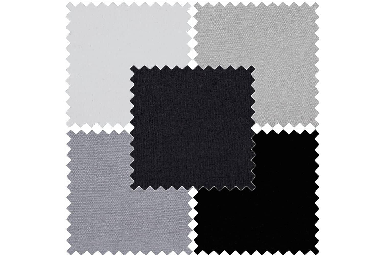 Trimits Gro-gtc155 - Fq Pk Monochrome - Fabric Fat Quarters-2