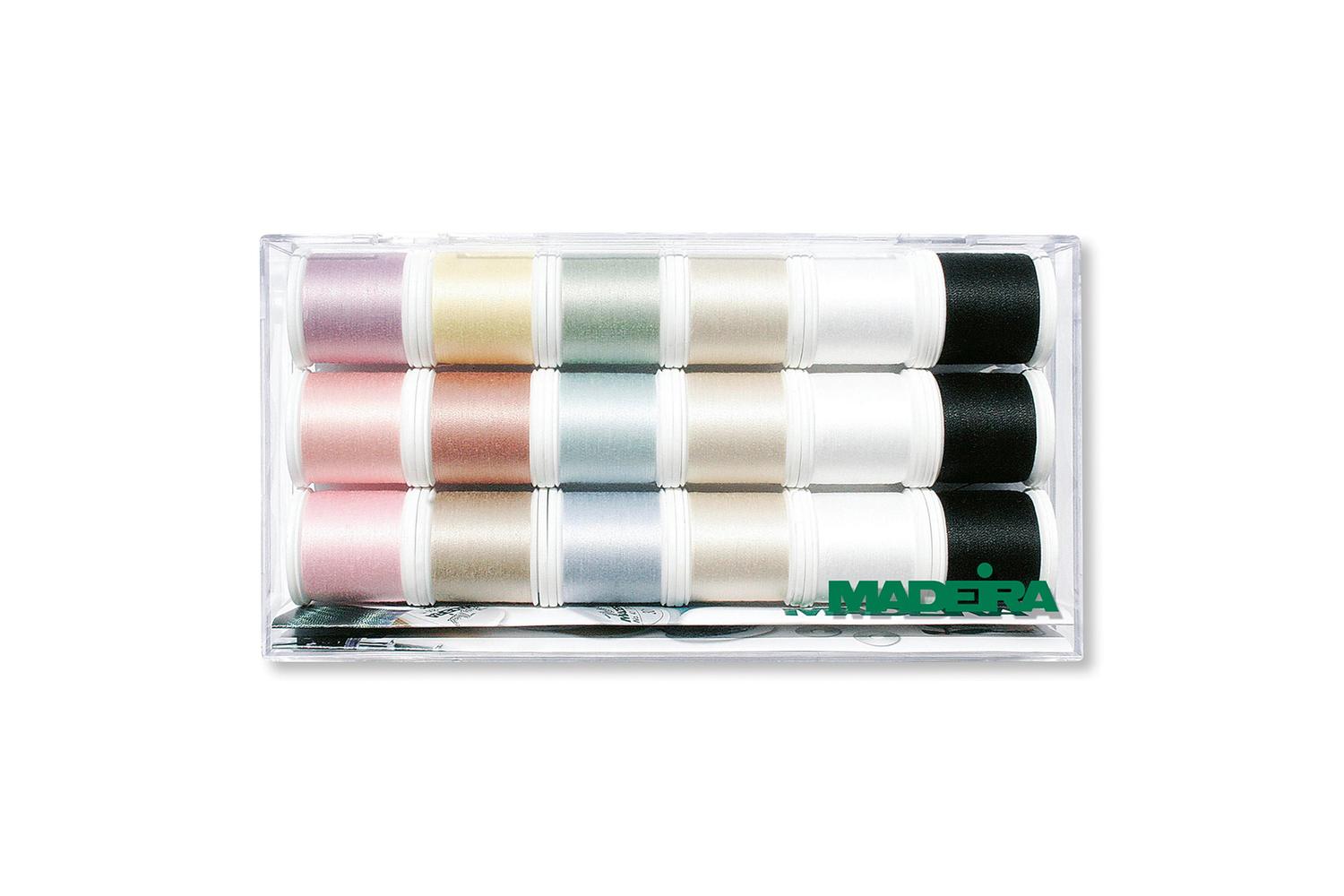 Madeira Gro-8031 - Cbox Cotona N80 - Clear Box Cotona 80 18
