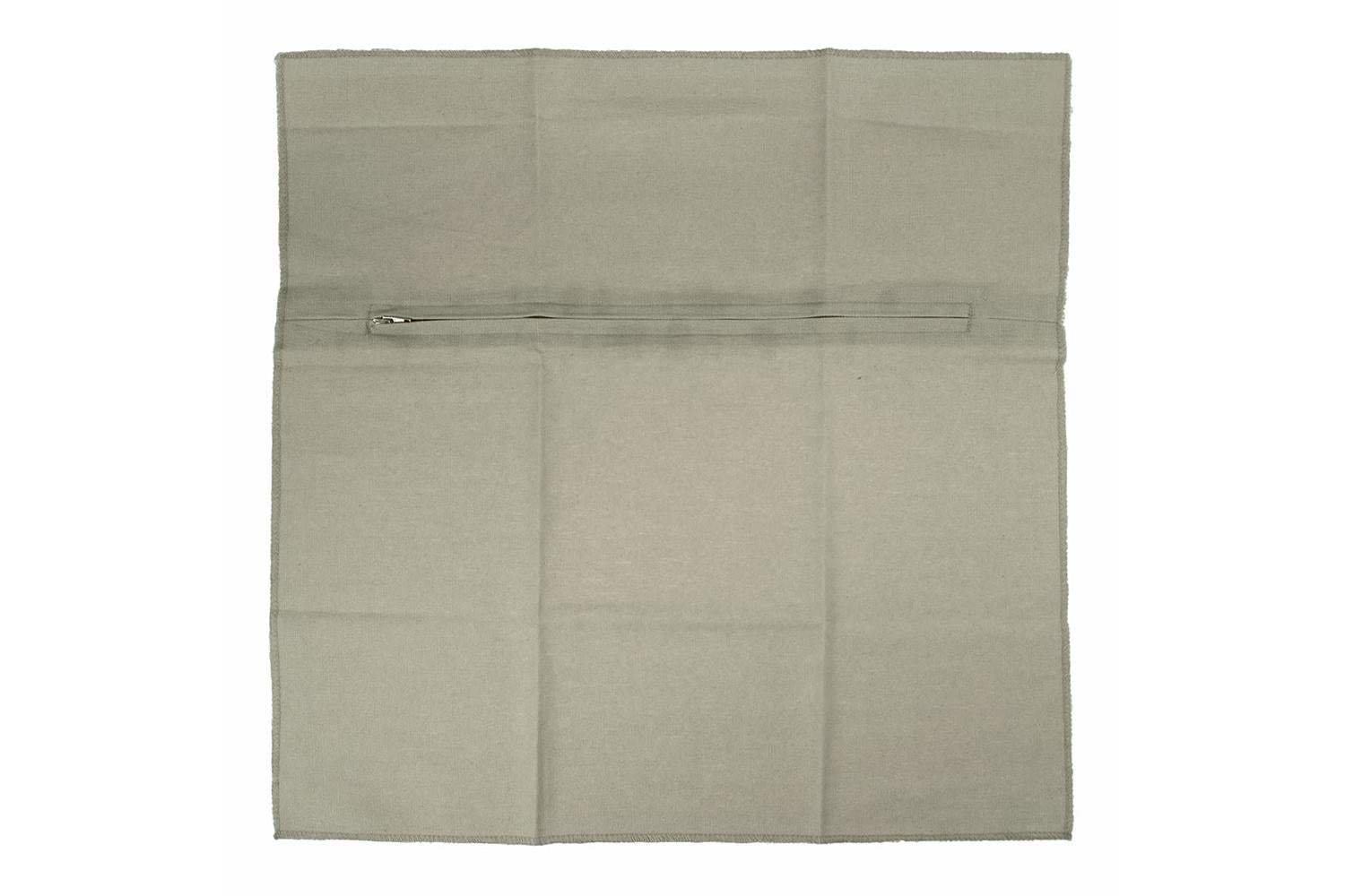 Trimits Gro-tcb4545\nat - Cushion Back With Zipper 45 X 45cm-3