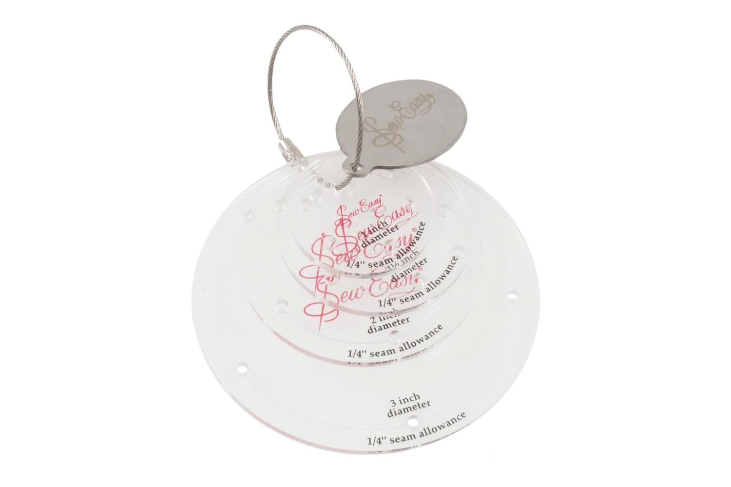 Sew Easy Gro-nl4148 - Tset Mini Circles - Template Set Mini-2