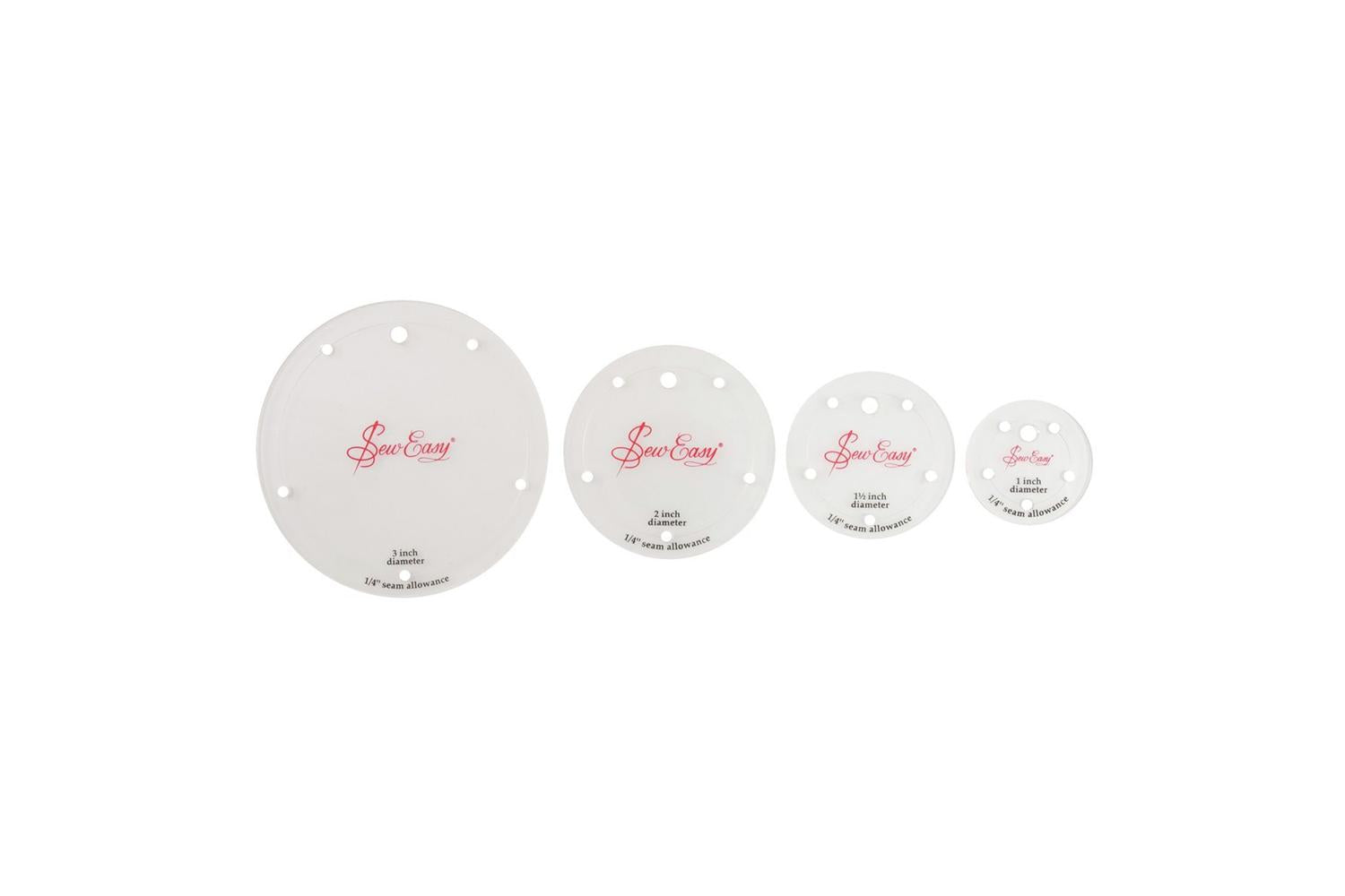 Sew Easy Gro-nl4148 - Tset Mini Circles - Template Set Mini-3