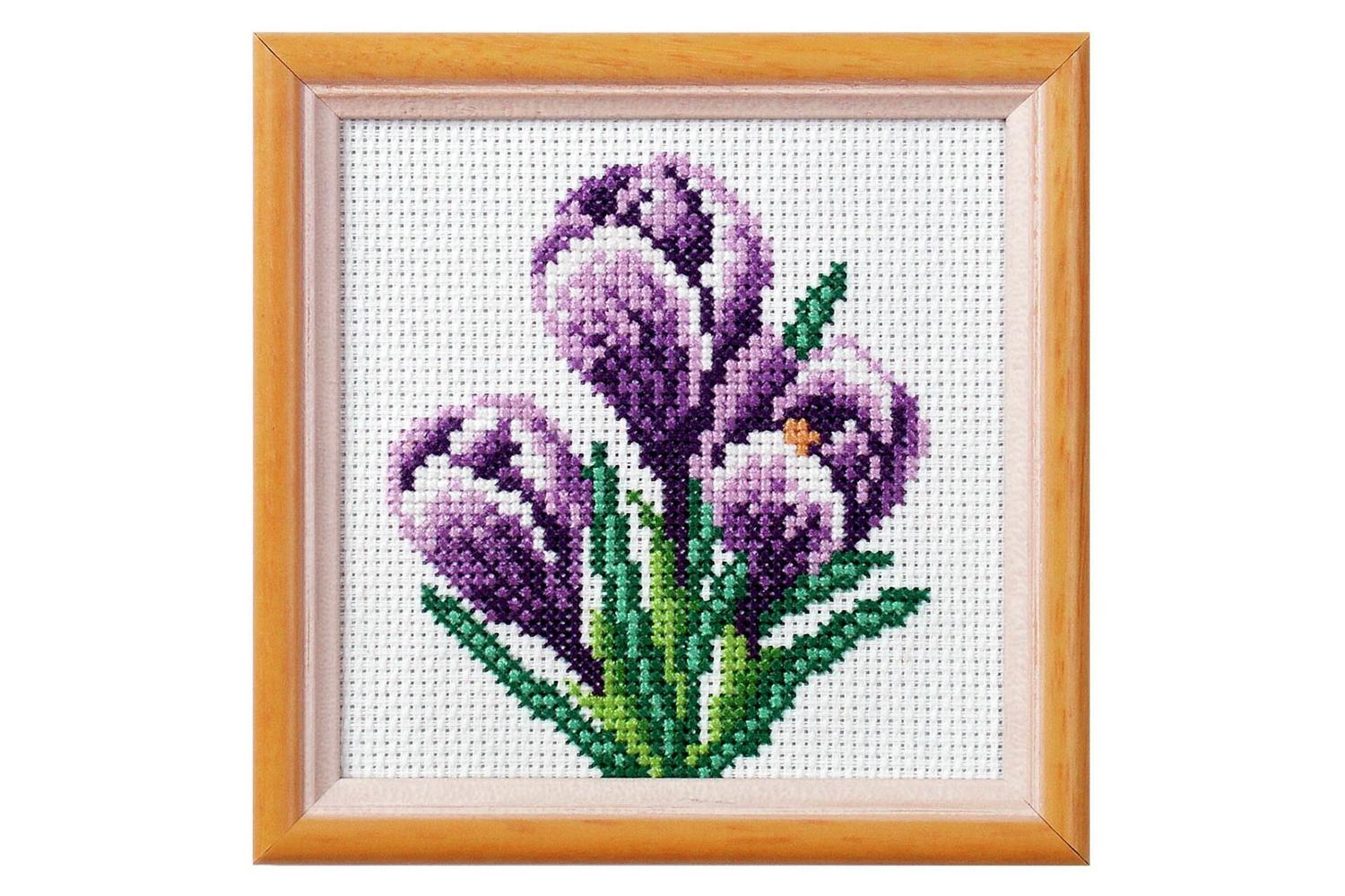 Orchidea Gro-orc.7510 - Xstitch Kit Crocus - Cross Stitch Ki