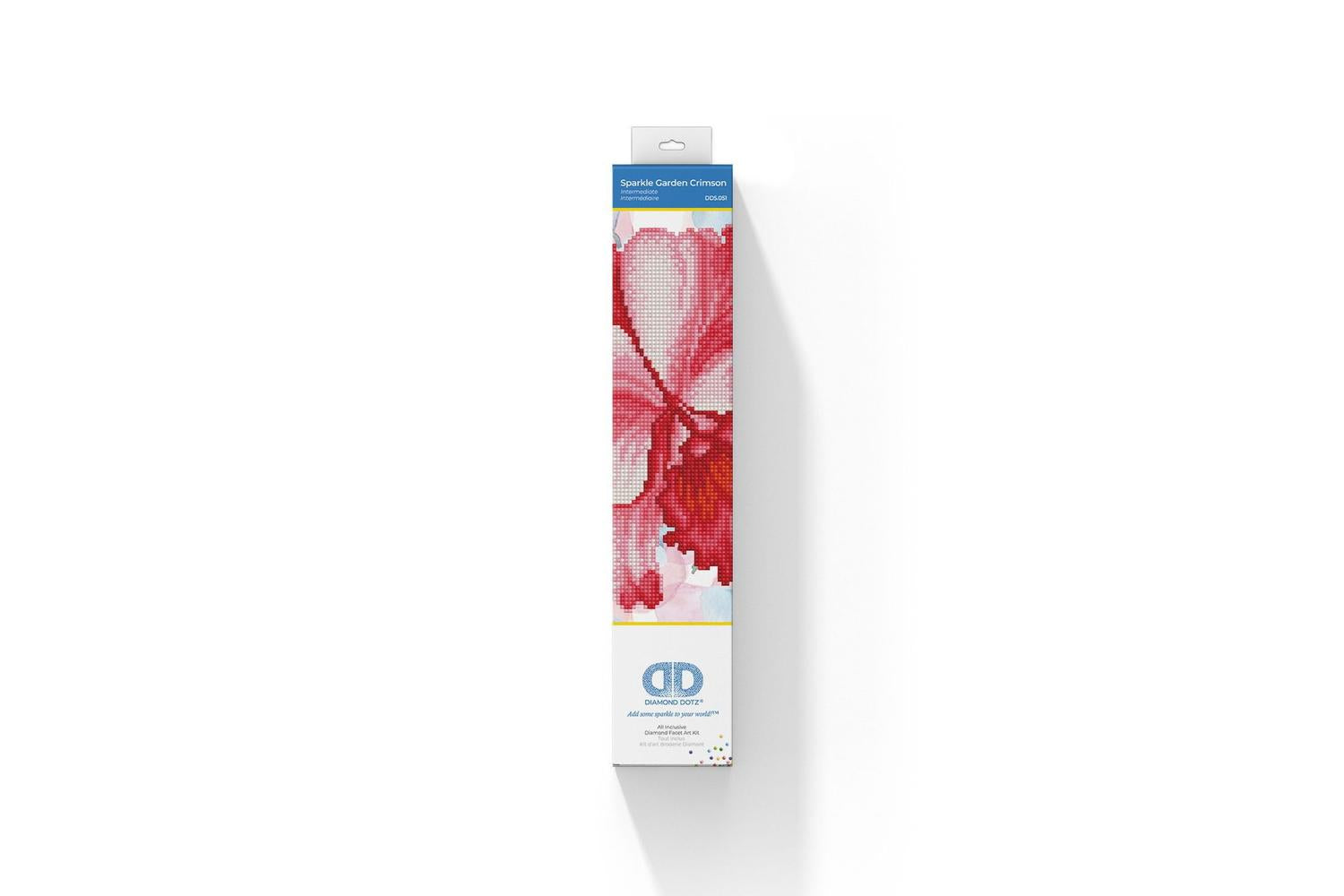 Diamond Dotz Gro-dd5.051 - Sgarden Crimson - Diamond Paintin-2