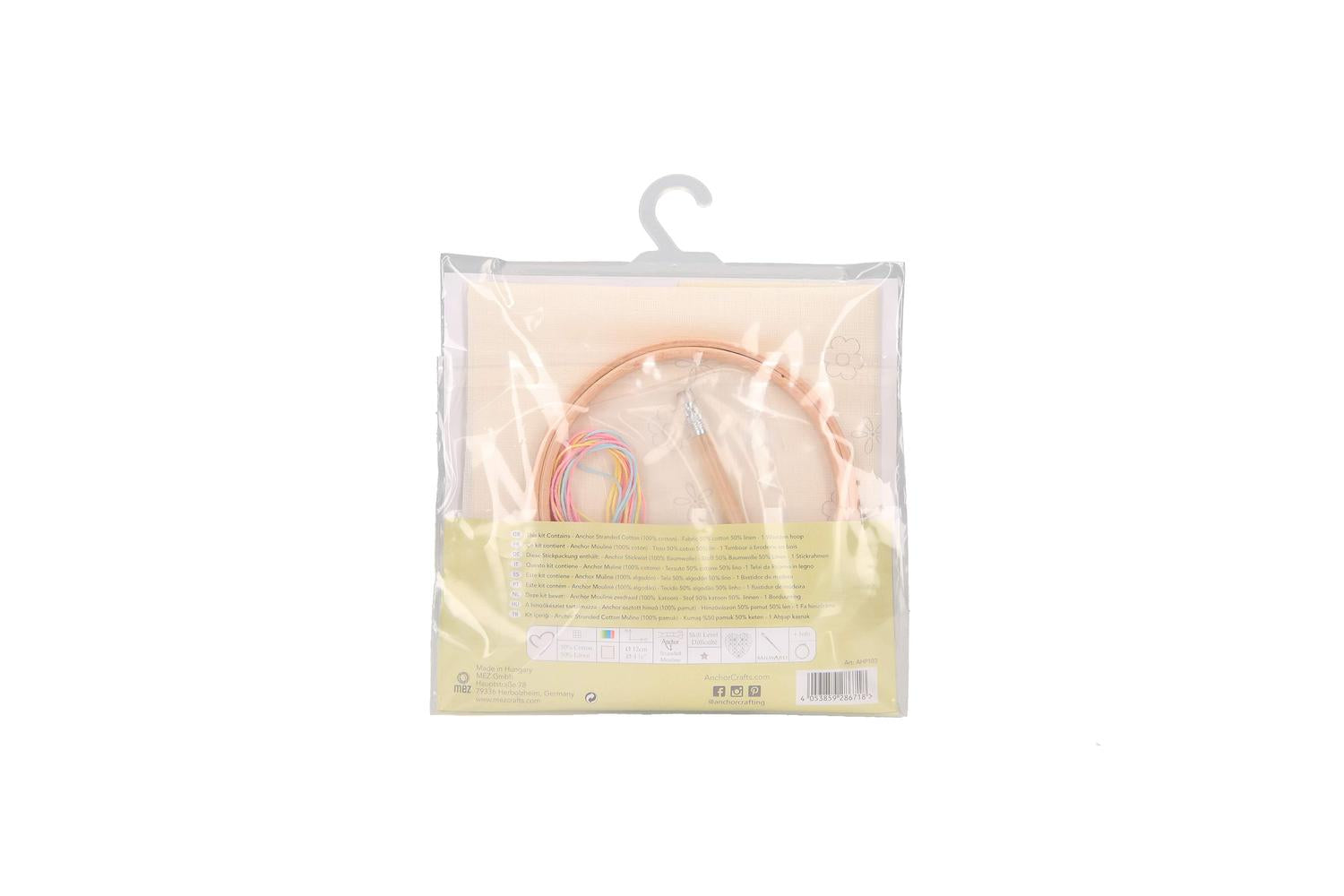 Anchor Gro-ahp103 - Baby Name Plate Kit - Embroidery Kit Wit-3