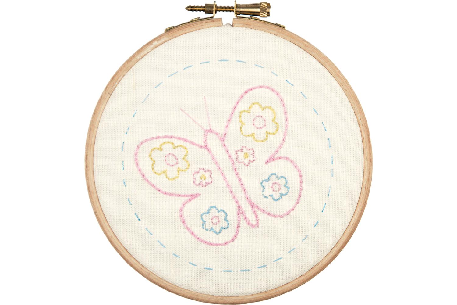 Anchor Gro-ahp105 - Beautiful Butterfly - Embroidery Kit Wit-2