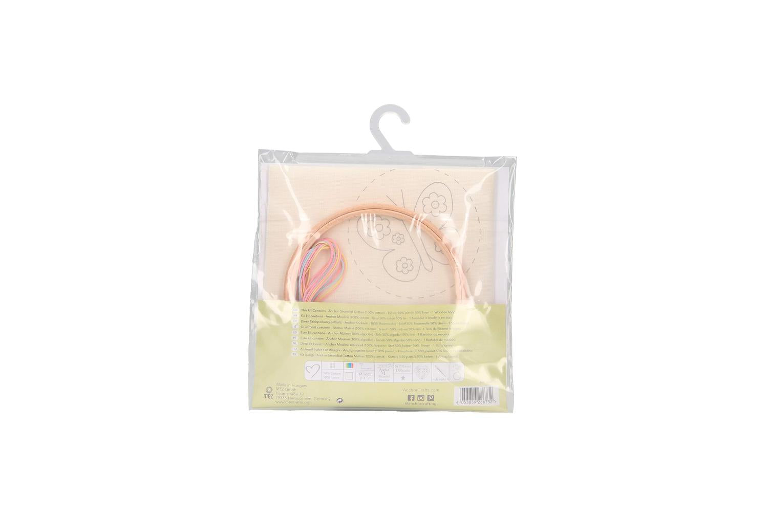 Anchor Gro-ahp105 - Beautiful Butterfly - Embroidery Kit Wit-3