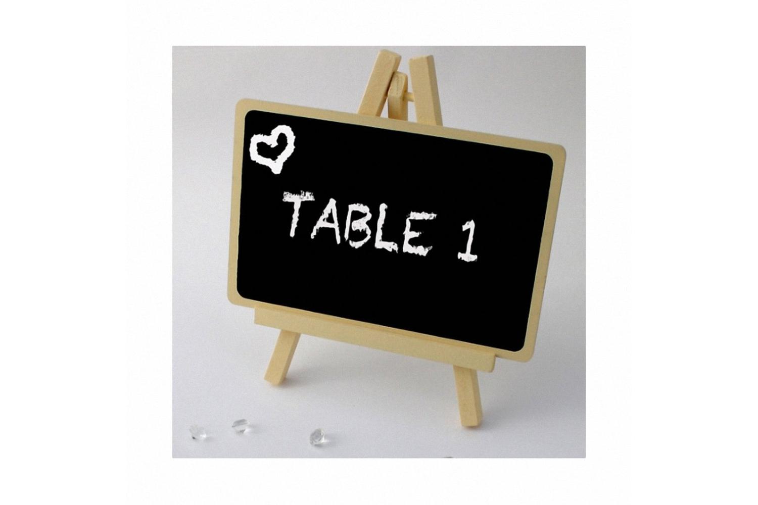 Occasions Gro-b1908iv - Table Decoration Board Stand Rectang