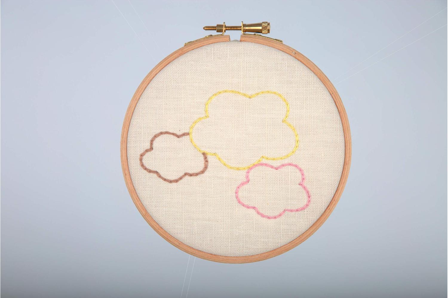 Anchor Gro-ahp104 - Dream In The Clouds - Embroidery Kit Wit-2