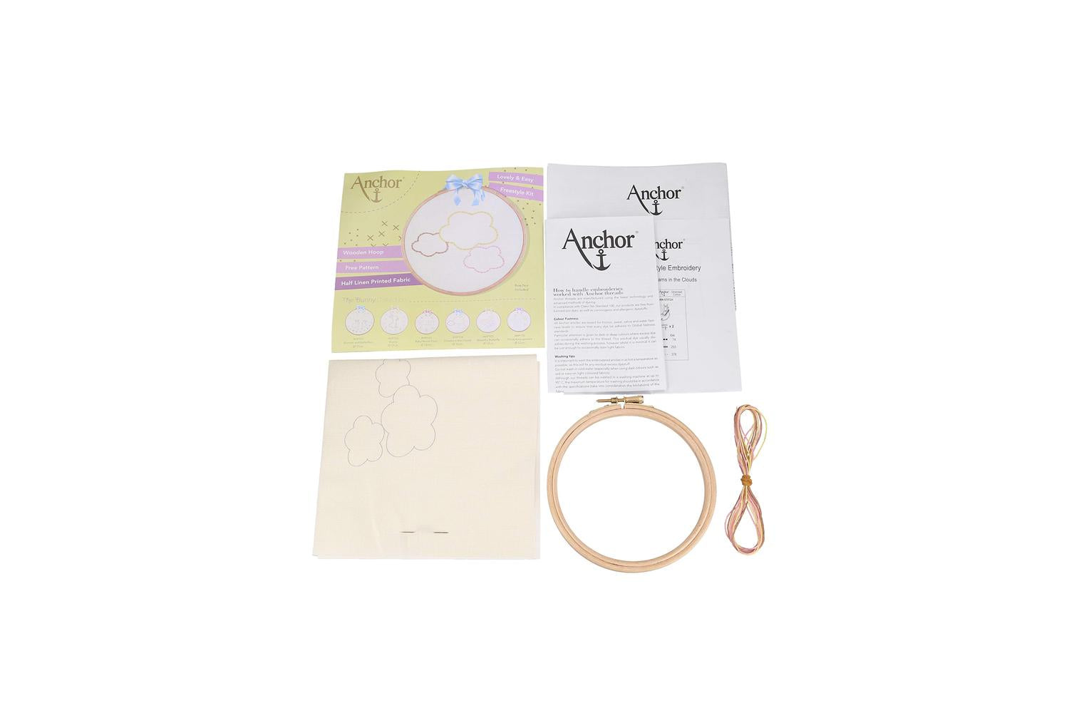 Anchor Gro-ahp104 - Dream In The Clouds - Embroidery Kit Wit-4