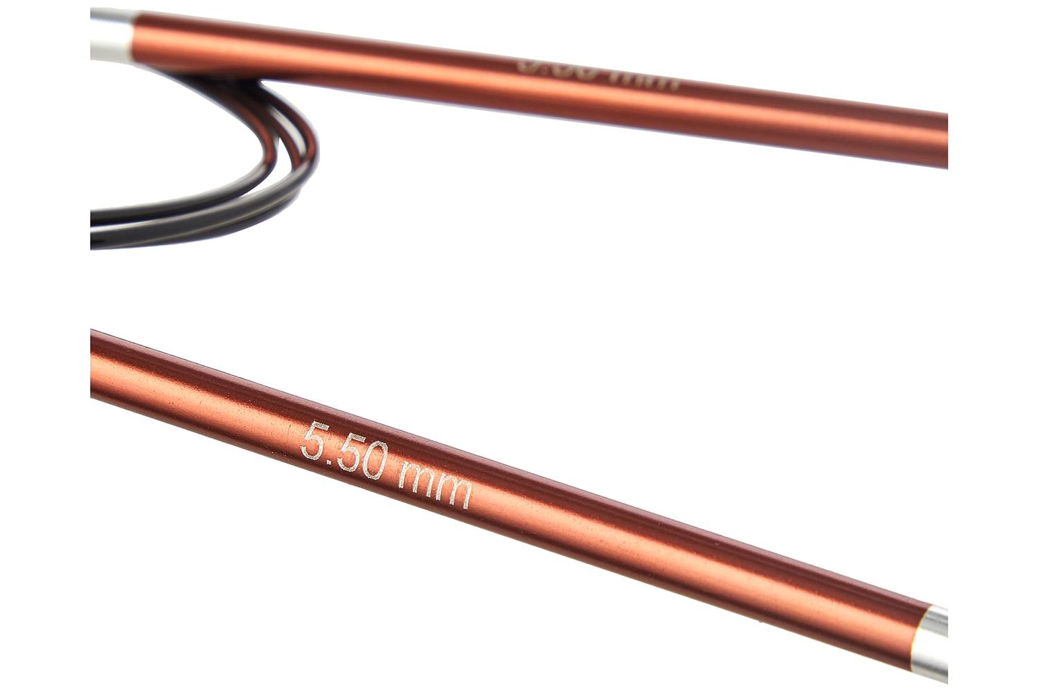 Knitpro Gro-kp47162 - Zing Fc 100x55 - Zing Knitting Pins Ci-2