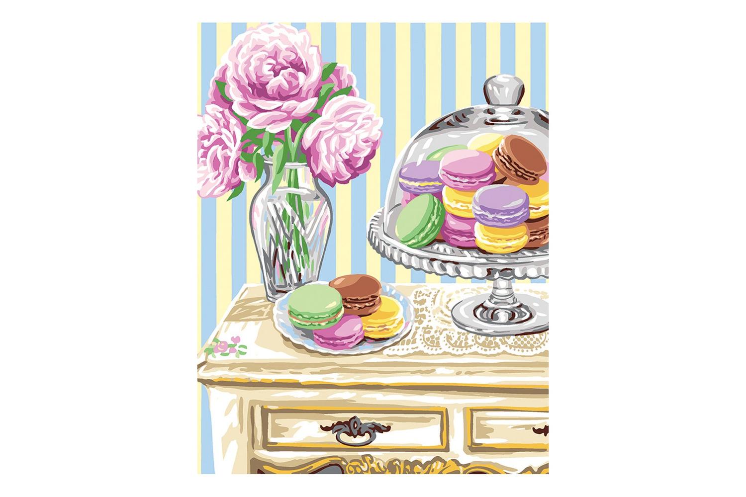 Anchor Gro-9880132\0233 - Macaroons - Canvas Royal Paris Mac