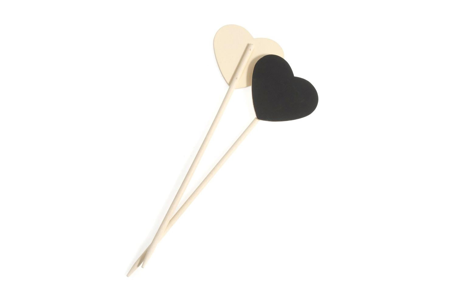 Occasions Gro-b1902iv - Table Decoration Board Pick Heart 23