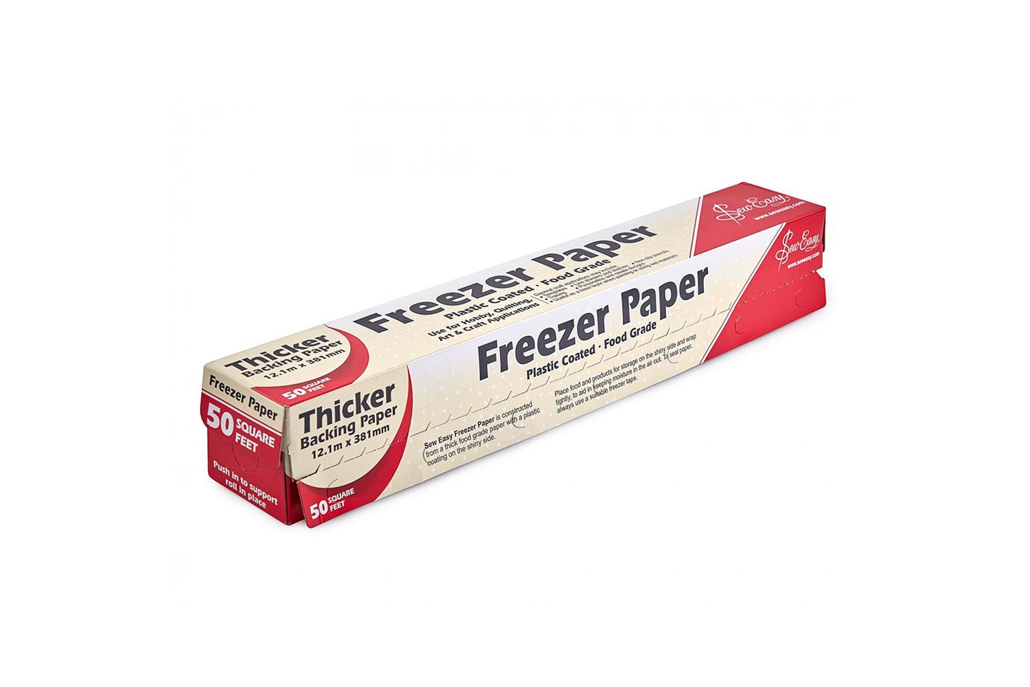 Sew Easy Gro-er9991 - Se Freezer Paper - Freezer Paper 121m