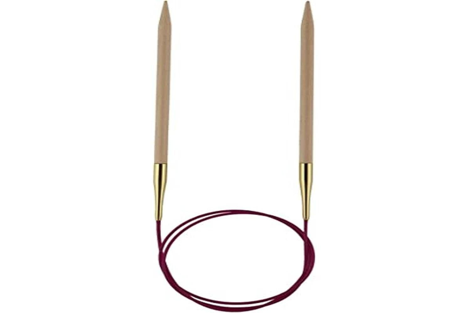 Knitpro Gro-kp35395 - Basix Knitting Pins Circular Fixed 100
