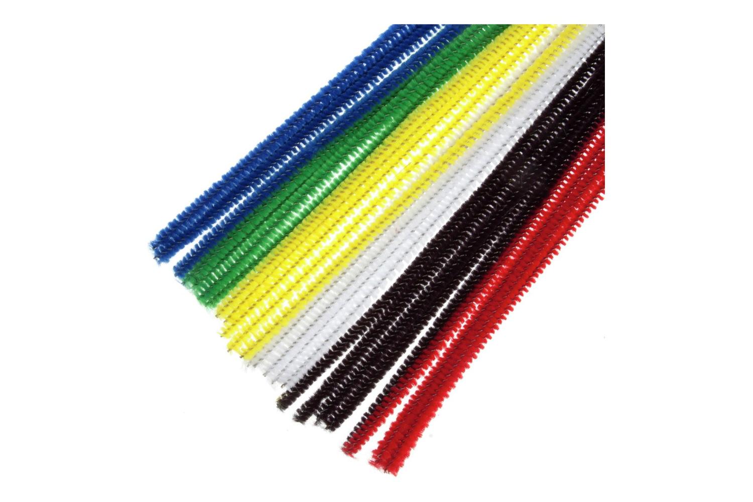 Trimits Gro-st01 - Box Chennile Stems - Chenilles 6mm X 30cm